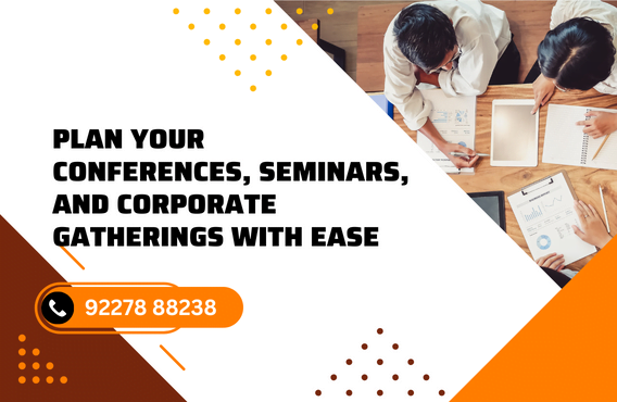 conference hall in ahmedabad