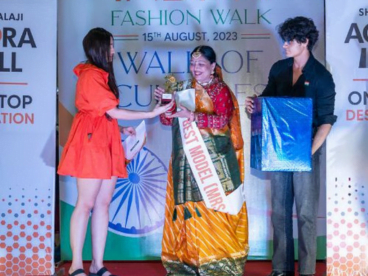Indian Fashion Walk