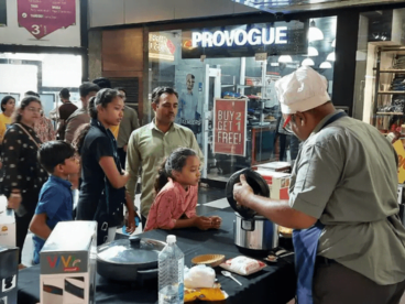 Live Cooking Show With Professional Chef Parimal