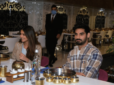 Tadap Movie Promotion