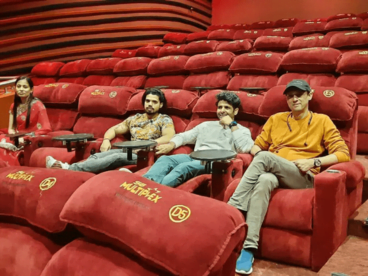 Ye Mard Bechara Movie Cast Visit