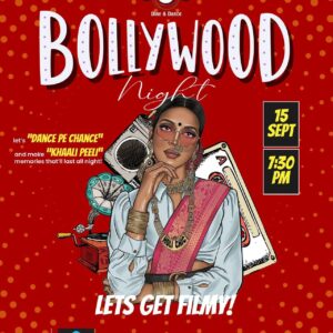 bollywood night ticket