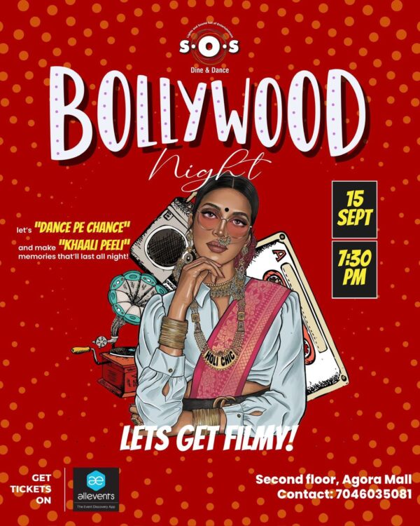 bollywood night ticket