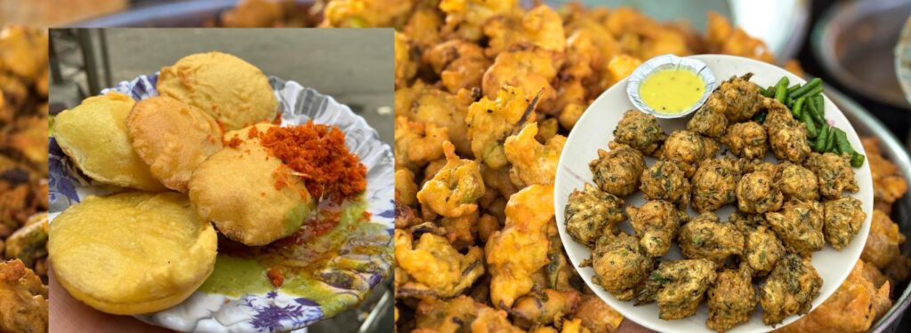 Bhajiya - Manek Chowk Food Market