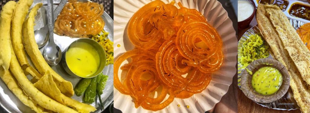 Jalebi & Fafda- Manek Chowk Food Market