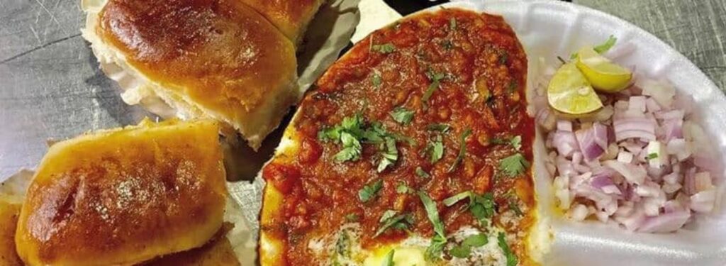 Pav Bhaji - Manek Chowk Food Market
